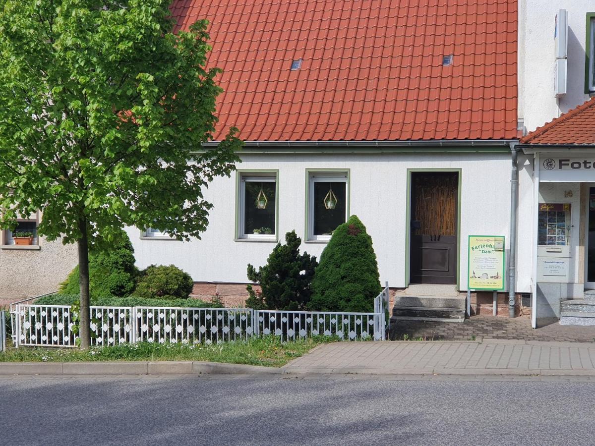 Ferienhaus Dani 바트프랑켄하우젠 외부 사진