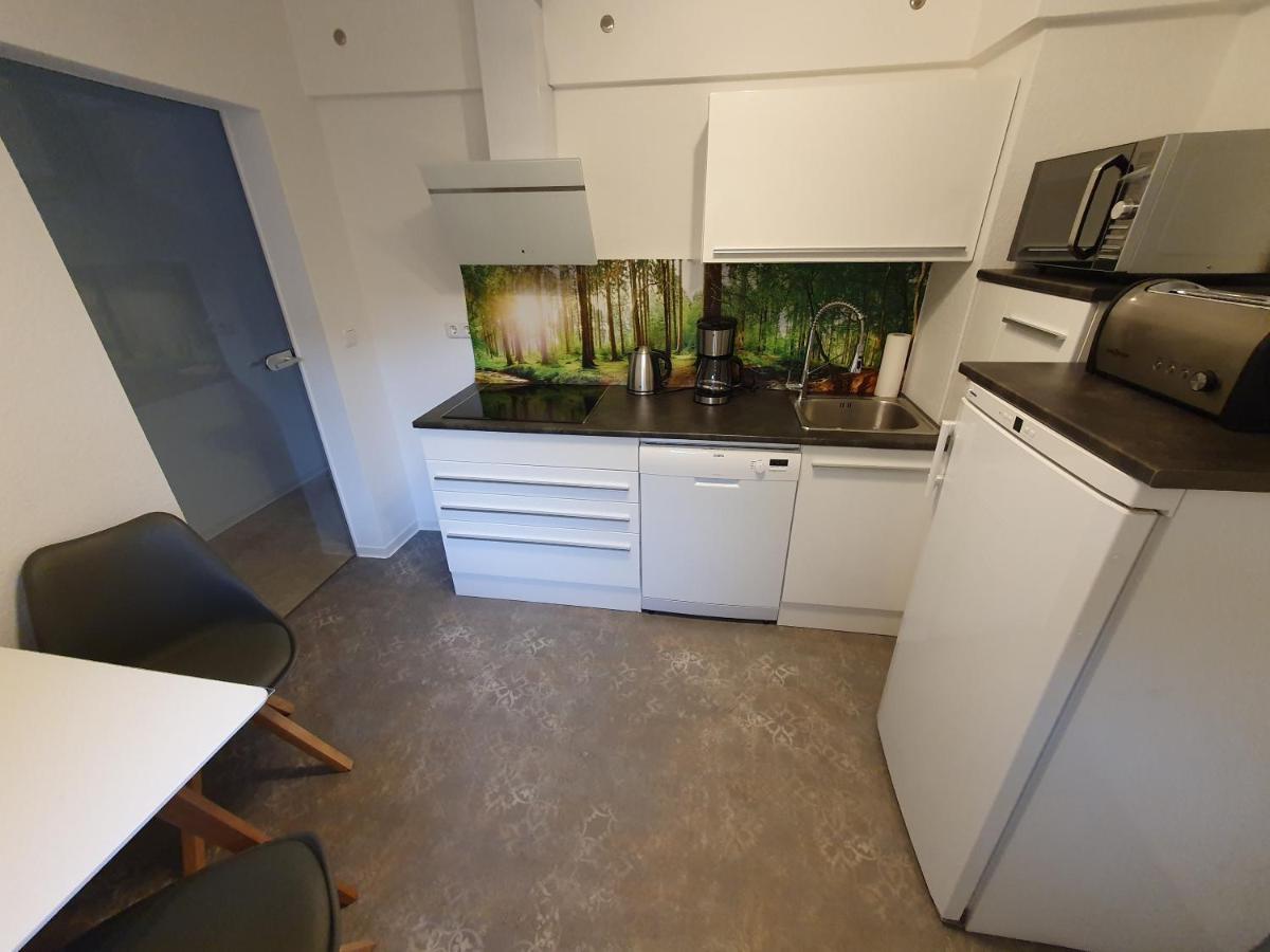 Ferienhaus Dani 바트프랑켄하우젠 외부 사진