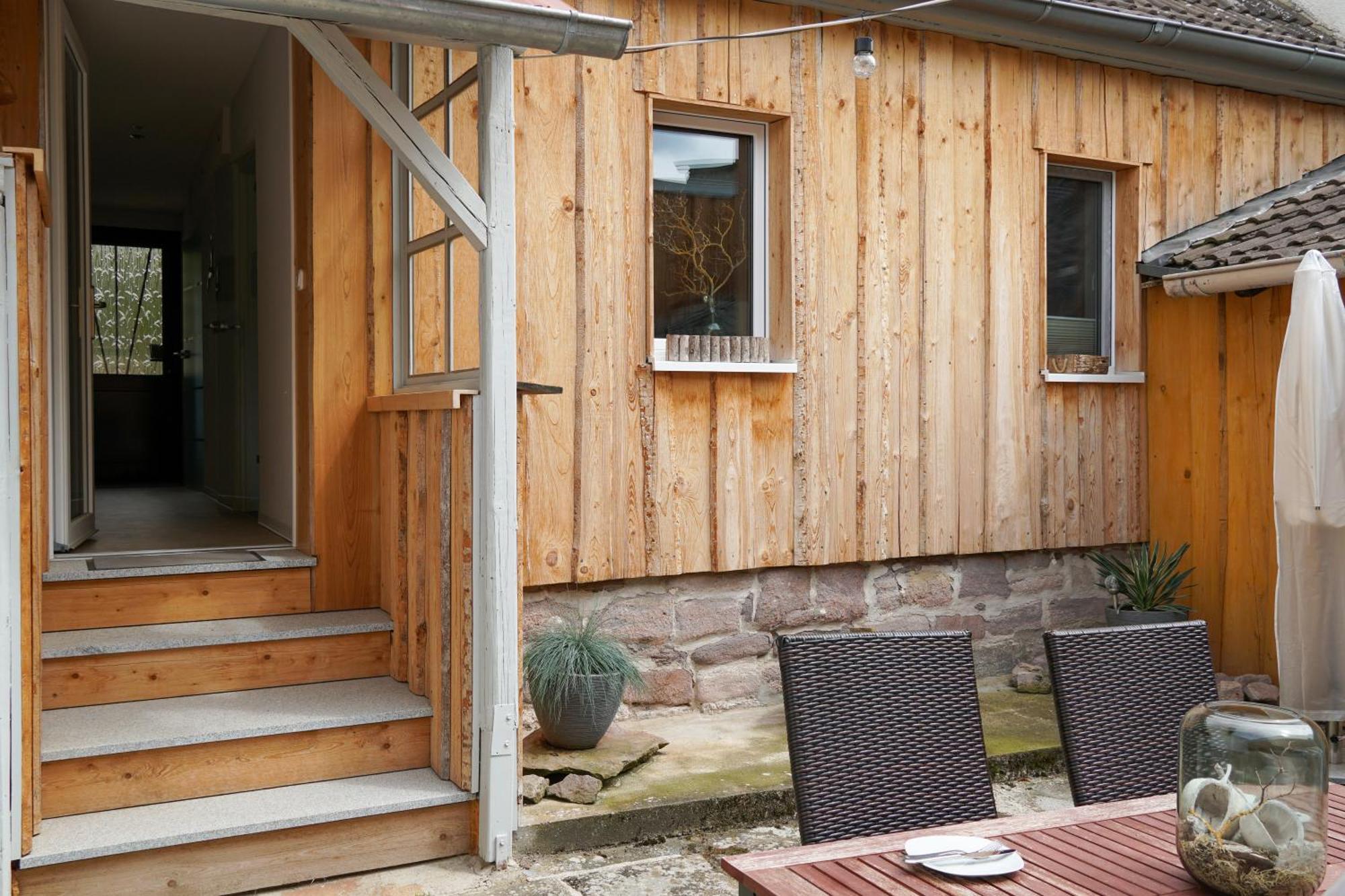 Ferienhaus Dani 바트프랑켄하우젠 외부 사진
